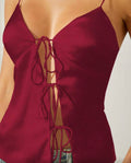 Blusa de seda