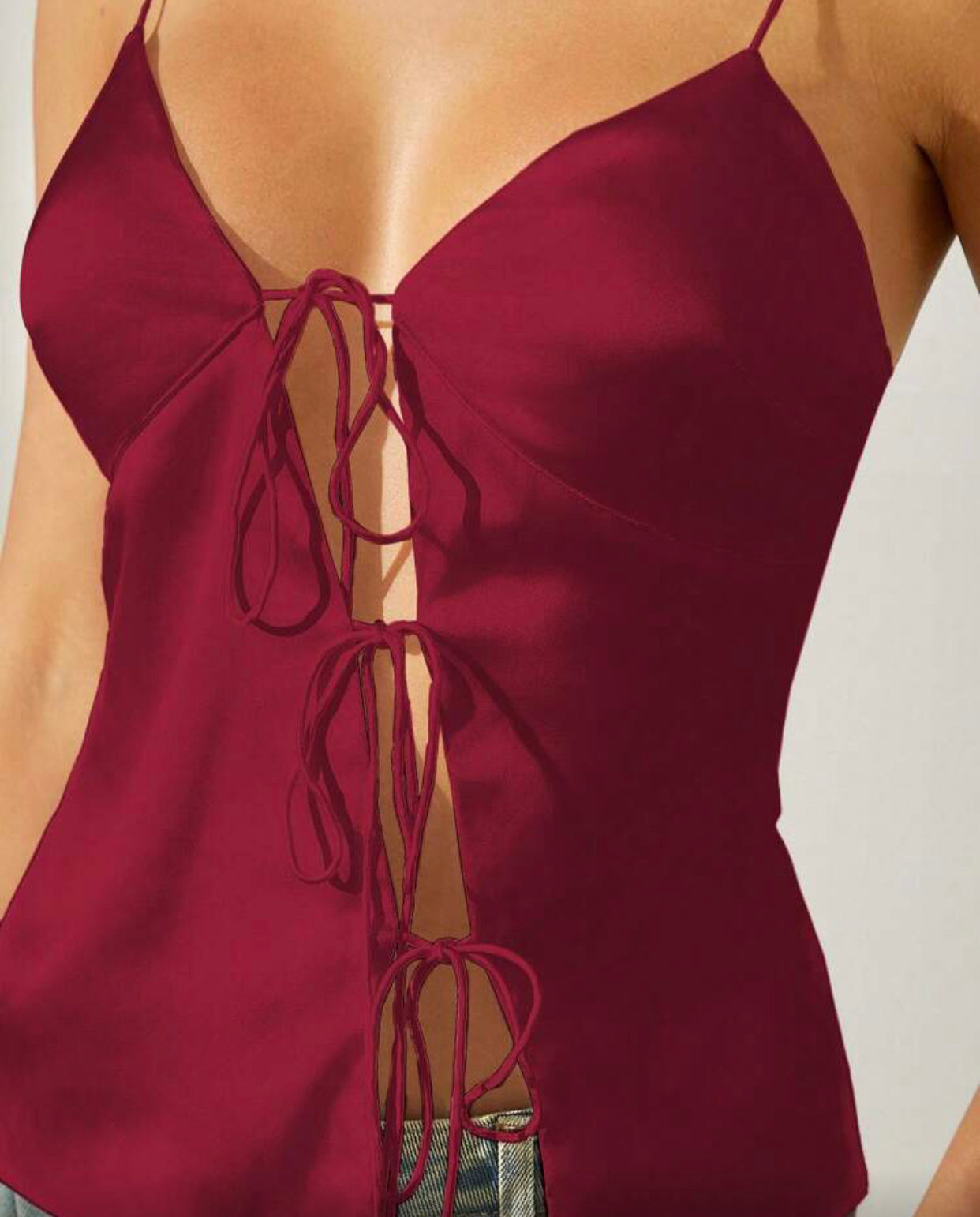Blusa de seda