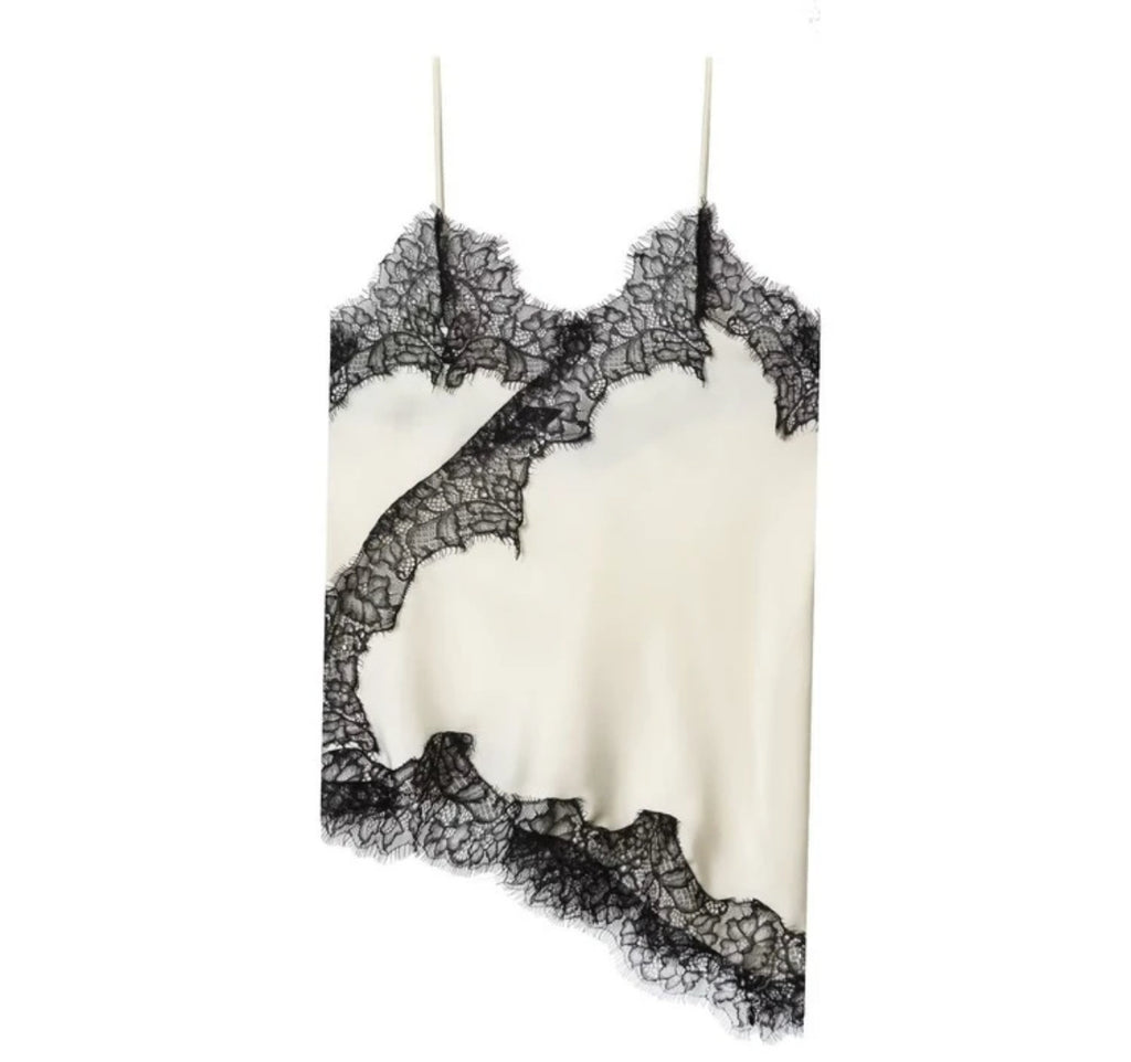 Blusa con encaje