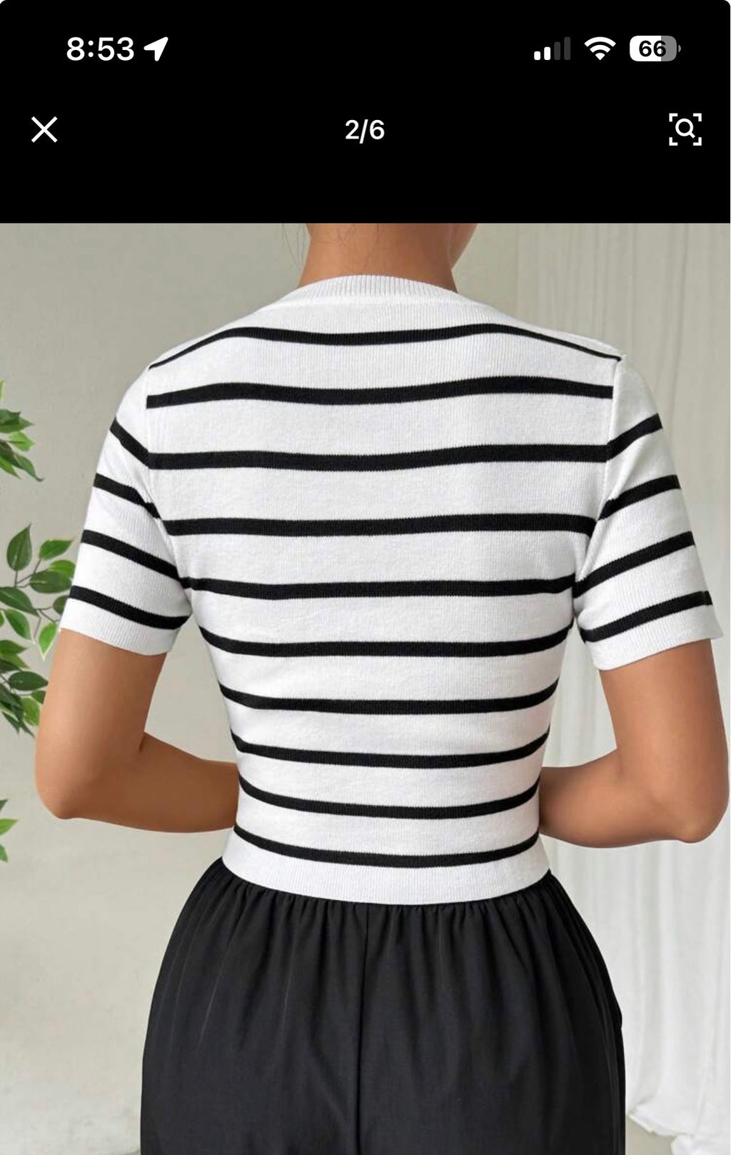Polera de hilo