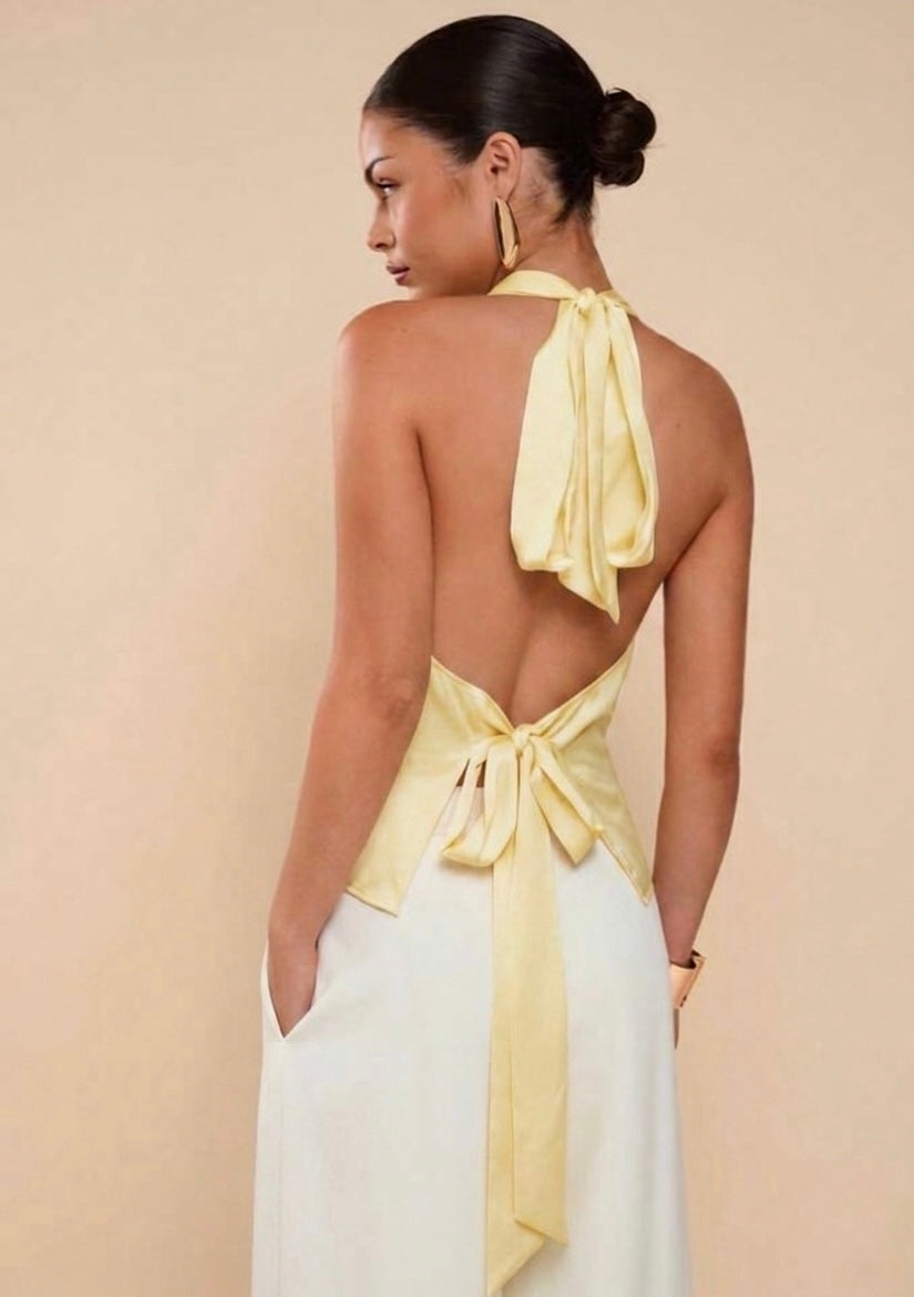 Blusa satén