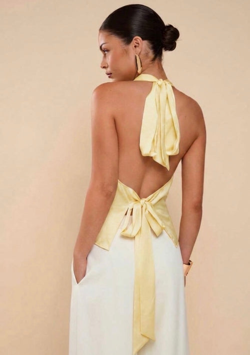 Blusa satén