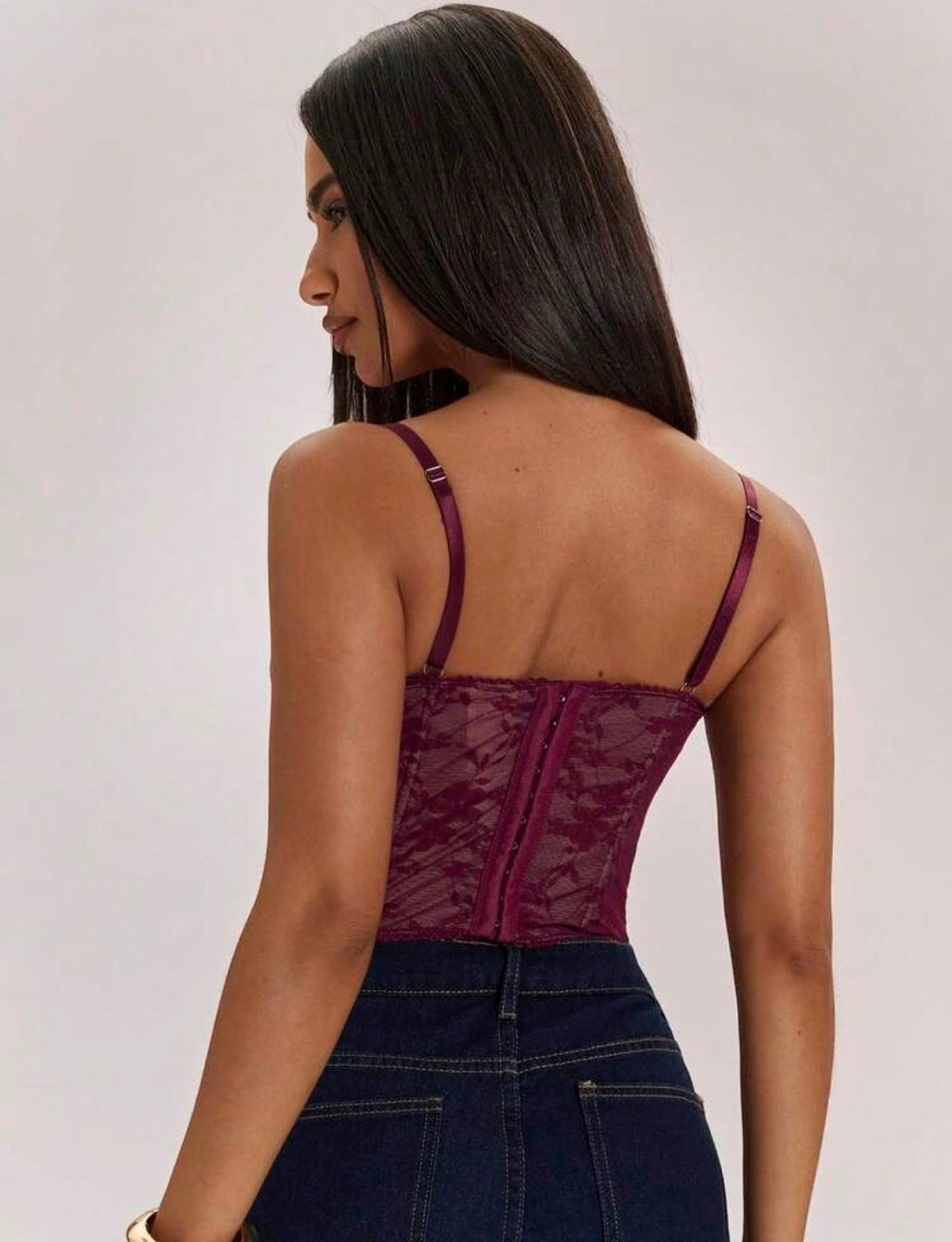 Corset de encaje